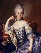 unknow artist Portrait of Marie Antoinette china oil painting artist